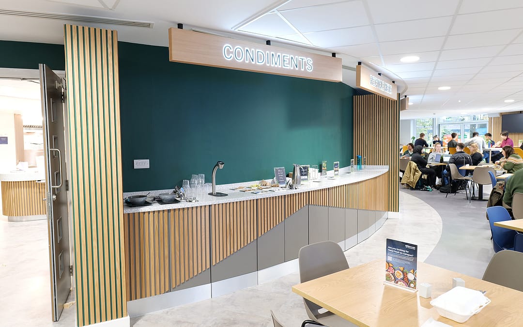 Courtyard Cafe, Newcastle University